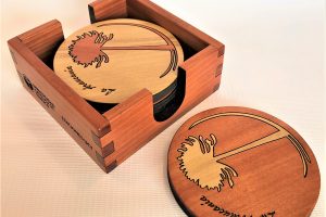 Set de 4 posavasos